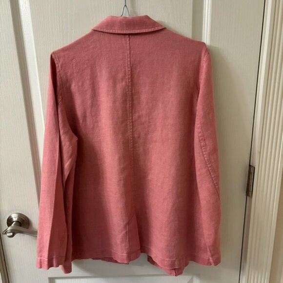 Floral Print Pull-on Skirt and Matching Unlined Jacket, PM - Picture 3 of 5